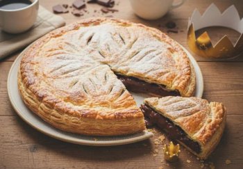 Galette des Rois au Chocolat : Recettes Poires-Chocolat et Frangipane