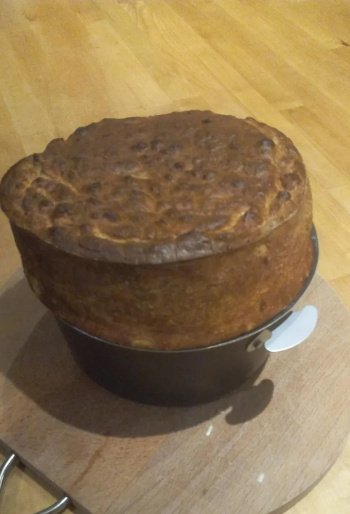 Roquefort en soufflé