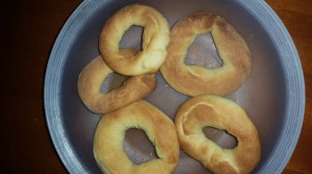 Sablés à l'huile d'olive