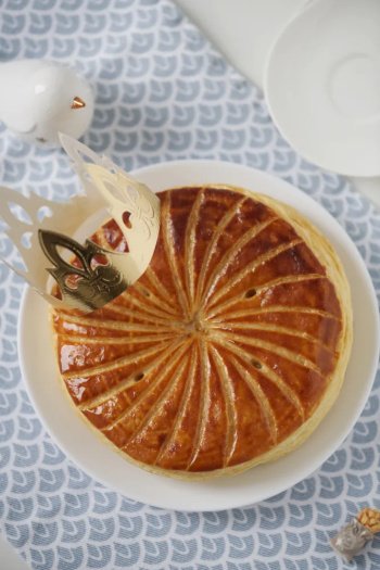 Galette des rois à la pâte à tartiner