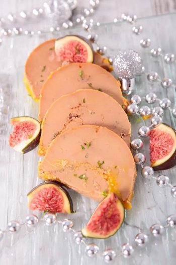 Foie gras au Cooking Chef