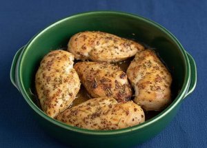 Blancs de poulet au miel et moutarde : recette rapide pour le dîner