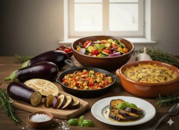 Guide Complet de l'Aubergine dans la Cuisine Française