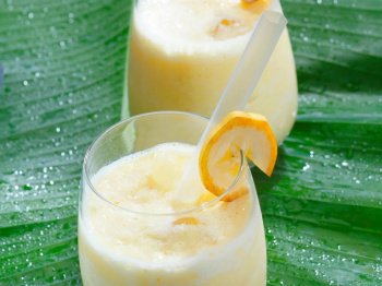 Smoothie à la banane et au miel