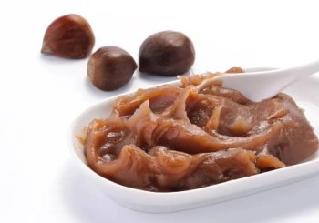 crème de châtaignes