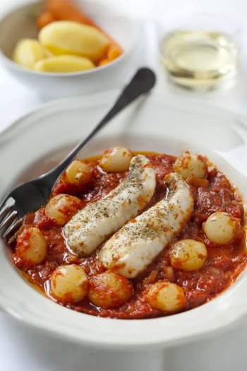 Lotte à l'armoricaine (ma façon)