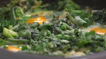 Tchatchouka verte par Laurent Mariotte