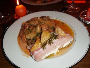 Papillotes de saumon aux clémentines