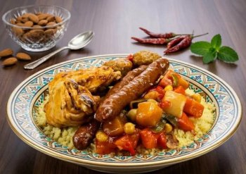 Couscous Royal : La Recette Complète et Généreuse