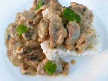 Ragoût de veau au lait et au fenouil thermomix