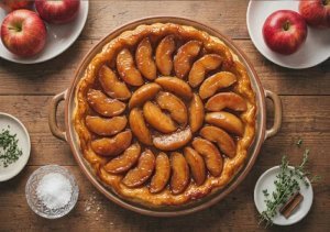 Recette Tarte Tatin aux Pommes : Facile, Rapide et Irrésistible