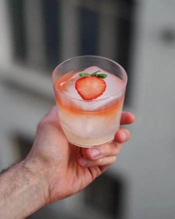 Cocktail Coco Berry de Giovanni Allario