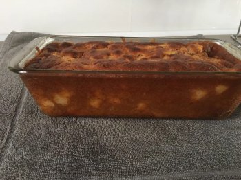 Petits gâteaux fondants pommes - miel - cannelle