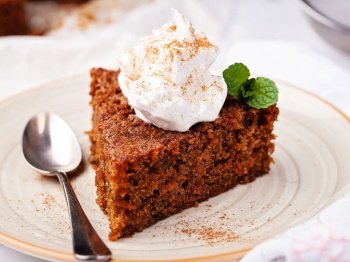 Le véritable carrot cake
