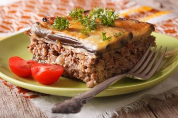 Moussaka d'Athènes