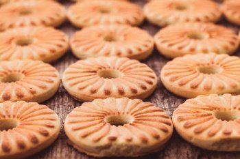 Sablés à la vanille rapides