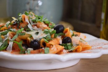 Penne all'arrabbiata