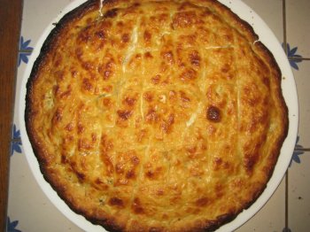 Feuilleté aux deux saumons