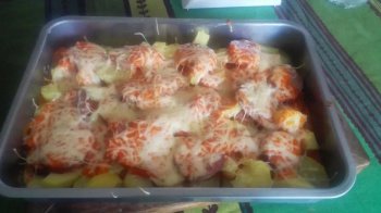 Saucisse de Morteau sauce tomate