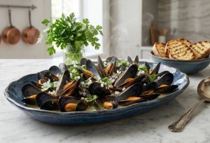 Moules Marinières au Vin Blanc : La Recette Traditionnelle Facile