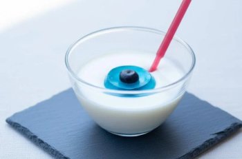 Pannacotta d'Halloween