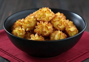 Pommes duchesses croustillantes au four