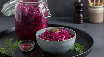 Salade de chou rouge