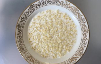 Pâtes au lait simples