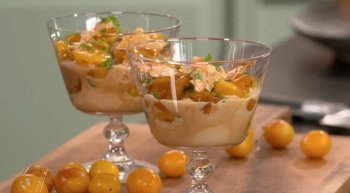 Poêlée de mirabelles par Laurent Mariotte