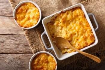 Mac and cheese vegan