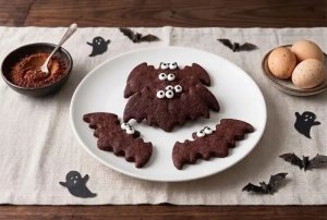 Chauves-souris chocolatées d’Halloween