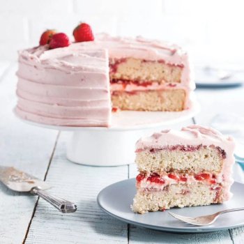 Layer cake à la fraise