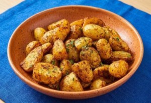 Pommes de Terre Air Fryer Croustillantes