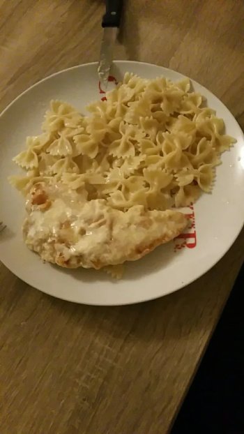 Escalope de dinde au parmesan