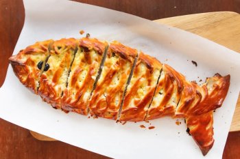 Tourte au saumon facile