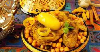 Ragoût de poulet (en arabe CHTITHA DJEDJ)
