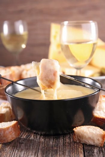 Fondue dEpoisses (fromage)