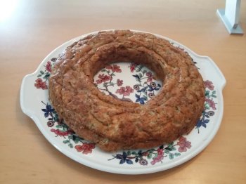 gâteau de foie de lapin