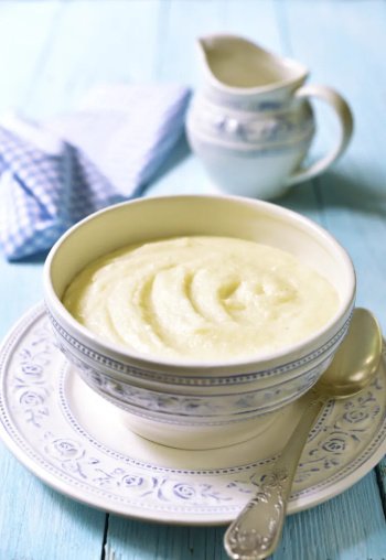 Semoule au lait toute simple au Cookeo