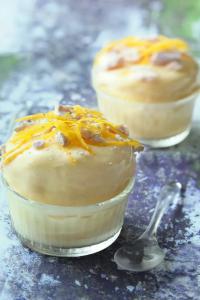 Soufflé glacé au citron meringué