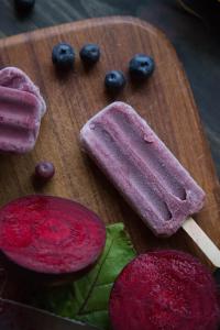 Sorbet à la betterave rouge
