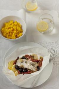 Poisson en papillotte (Grèce)