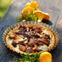 Tartelettes de champignons
