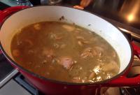 Sauté de dinde façon blanquette