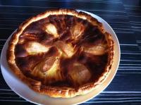 Tarte duo pommes / poires