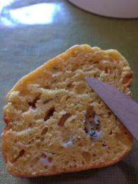 Cake à la fourme d'Ambert