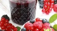 Confiture de fruits rouges