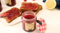 Confiture de framboises