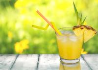 Cocktail aux fruits sans alcool