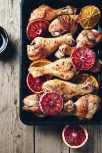 poulet à la cubaine